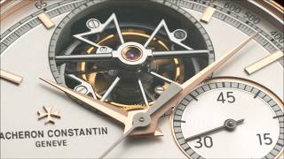 Vacheron Constantin Traditionnelle tourbillon chronograph [upl. by Esinek]