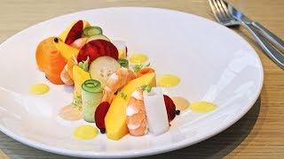 Andaman Prawn and Mango Salad by Chef Phatsakorn Tatiyaphak [upl. by Adniram]