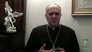 Archbishop Viganò  Resist The Bergoglian Fury [upl. by Nwad]