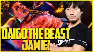 SF6 ▰ Daigo Shows Jamie Have No Bad Match Ups 【Street Fighter 6】 [upl. by Norris]