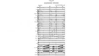 Symphonic Studies By Alan Rawsthorne with Score [upl. by Maurilla780]