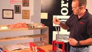 LockNLoad™ AP Instructional Videos 8 of 12 Powder Measure Setup from Hornady® [upl. by Aititil154]