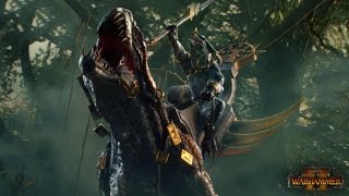 TWW2 Lizardmen News lore and trailer tomorrow [upl. by Ennad]