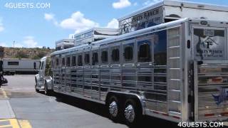 Fults Ranch Horse Trailer Home of Metallic Cat [upl. by Ecirahs920]