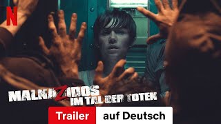 Malnazidos – Im Tal der Toten  Trailer auf Deutsch  Netflix [upl. by Lezlie]