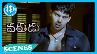 Varudu Movie  Bhanu Sri Mehra Action Scene [upl. by Ahsed]