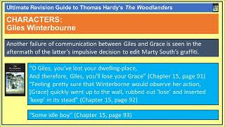 Ultimate Revision Guide to Thomas Hardys The Woodlanders [upl. by Jeffery]