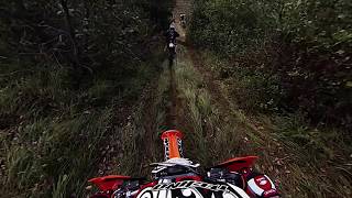 RandArmagnac 2014 Enduro 160 kms Fin [upl. by Ik649]