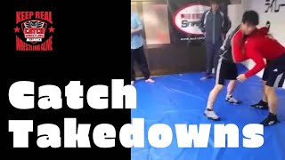 Rileys Gym Kyoto Catch Wrestling Takedowns [upl. by Applegate664]