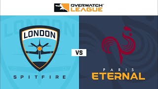 Overwatch  Full Match London Spitfire vs Paris Eternal  OWL 2020 Season Opening Weekend  Day 2 [upl. by Eldreda484]