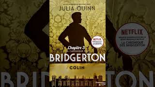 Chapitre 3  4Colin  La Chronique Des Bridgerton  Livre Audio [upl. by Ahsiloc]