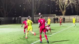 🎞️ Ilford FC 🔴 02 🟡 Tilbury FC  Essex Senior League Mon22Jan24 HIGHLIGHTS [upl. by East]