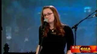 Ingrid Michaelson on Good Morning America 20080214 [upl. by Otrebilif]