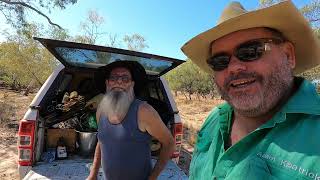 Yabbies in May at Wandilla Station Queensland part one [upl. by Epuladaugairam]