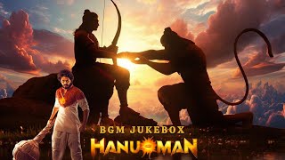 HanuMan  BGM Jukebox  Dolby Audio  Part 1  Prasanth Varma  Teja Sajja  4K [upl. by Berri]