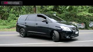 MODIFIKASI KIJANG INNOVA VELG WEDSSPORT TC105N  AJMHEELSSTORE [upl. by Joy]