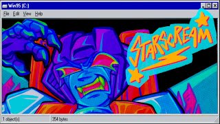 EVERYBODY LIKES YOU  Starscream Speedpaint EYESTRAIN [upl. by Sherris]