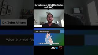 Atrial Fibrillation AfibAF Sympyoms [upl. by Kulsrud834]