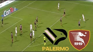 Palermo FC 01 US Salernitana Highlights  Serie B 20242025 [upl. by Ellehcin]