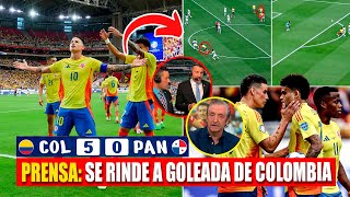 ASÍ REACCIONA PRENSA MUNDIAL a GOLEADA de COLOMBIA vs PANAMA 50  COPA AMERICA [upl. by Consuelo75]