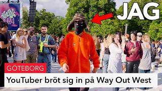 Jag bröt mig in på festivaler som HOOJA [upl. by Anwat113]