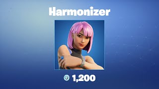 Harmonizer  Fortnite OutfitSkin [upl. by Addie]