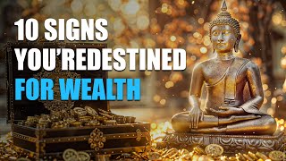 10 Features Of A Rich Person Do You Recognize Them in Yourself Buddhist Teachings [upl. by Maribelle965]