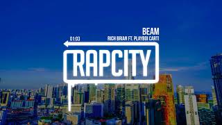 Rich Brian ft Playboi Carti  Beam Lyrics [upl. by Howund]