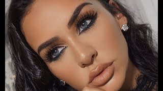 REVERSE SMOKEY EYE MAKEUP TUTORIAL  Carli Bybel [upl. by Amary]