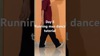 Day 5375 running man dance tutorial character dheela dance tutorial 365dayschallenge [upl. by Petronia]