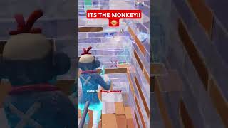 Im The Monkey From Tilted Zone Wars🙈🙉🙊 shorts fortniteshorts [upl. by Coco]