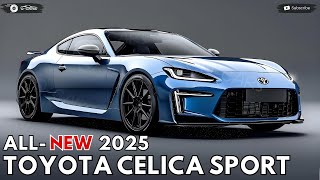 2025 Toyota Celica Sport Unveiled  The Legendary Sports Car That Modernized [upl. by Alyt]