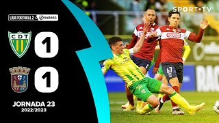 Resumo Tondela 11 Torreense  Liga Portugal SABSEG  SPORT TV [upl. by Robma355]