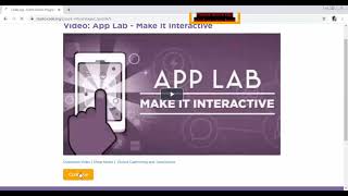 EventDriven Programming in App Lab Lesson1 Intro to App Lab [upl. by Gereld]