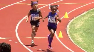 Amazing Kick From 6YearOld For 800m National Record [upl. by Htebaile552]