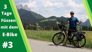 3 Tage mit dem EBike rund um Füssen 3 Die Alpentäler Tour durch das Tannheimer Tal [upl. by Angi384]