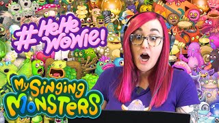 My Singing Monsters  quotHeheWowiequot with MonsterHandler Jenn S01E04 [upl. by Anikas]