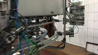 Krones PET Line 18 000 bph Blow Molder and Labeler [upl. by Barmen801]