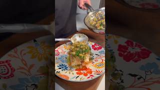 CABILLAUD MINUTE 🐟cab codfish cabillaud fish seafood recette recipe sauce facile [upl. by Seana328]