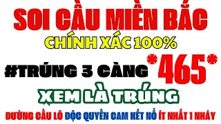 Soi cầu XSMB 28112024 Dự đoán XSMB hôm nay chính xác 100 Nuôi lô XSMB KINH NGHIỆM LOTO [upl. by Rodolfo]