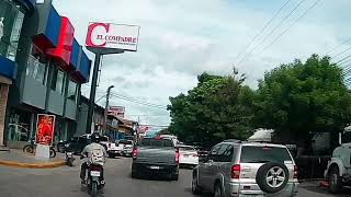 CHOLUTECA HONDURAS SÁBADO 11 DE NOVIEMBRE  entrando a choluteca por carretera salida a marcovia [upl. by Drusilla278]