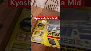 Kyosho Optima Mid 110 4wD kit [upl. by Jarrow]