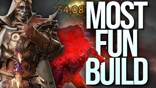 ABOMINATION is BACK Blood Knight Dungeon Build  Diablo Immortal [upl. by Attenauq]