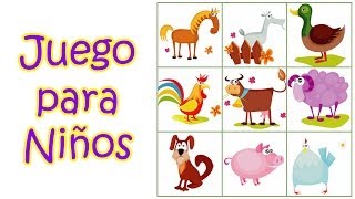 Juegos Para Niños  Juegos Infantiles Educativos Gratis  Soy un Animalito [upl. by Grefe327]