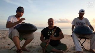 Amazing flute and hang sunset vibrations Koh Phangan Thailand [upl. by Faye988]