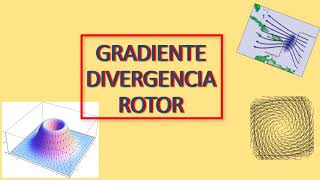 Gradiente Divergencia Rotor [upl. by Celeste69]