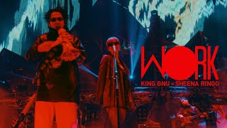 King Gnu × 椎名林檎  W●RK King Gnu Dome Tour THE GREATEST UNKNOWN at TOKYO DOME [upl. by Ettesoj63]