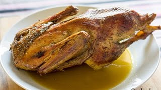 Recette de Canard Rôti [upl. by Nirehtak]