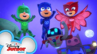 The PJ Masks are Here  Music Video  PJ Masks  Disney Junior [upl. by Hunley]