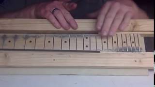 Practice Sanding of Frets on Severely Twisted Guitar neck [upl. by Marjorie]